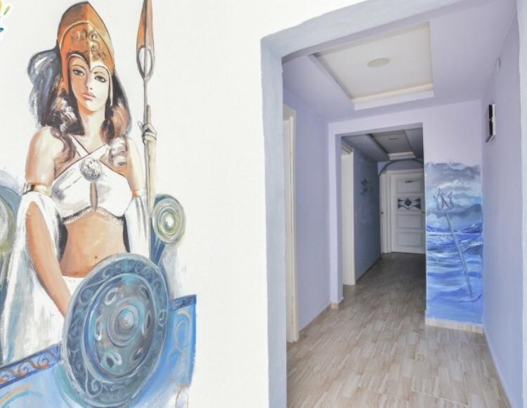 Poseidon Butik Hotel Küçükkuyu Exterior photo