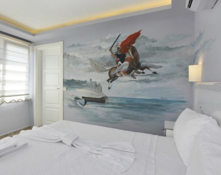 Poseidon Butik Hotel Küçükkuyu Exterior photo