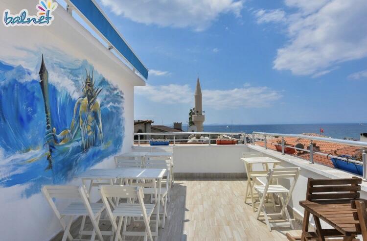Poseidon Butik Hotel Küçükkuyu Exterior photo
