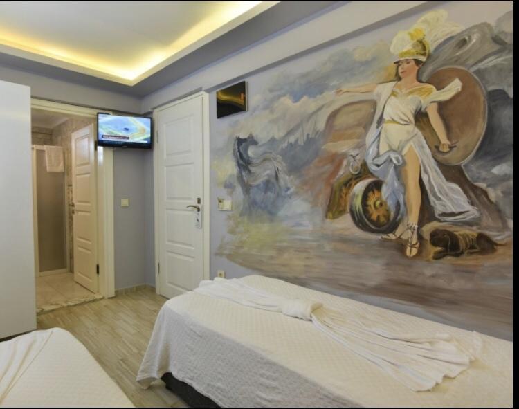 Poseidon Butik Hotel Küçükkuyu Exterior photo