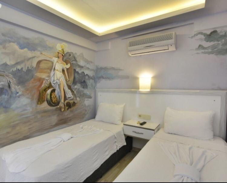 Poseidon Butik Hotel Küçükkuyu Exterior photo