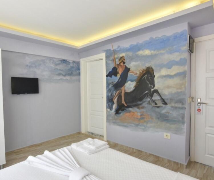 Poseidon Butik Hotel Küçükkuyu Exterior photo