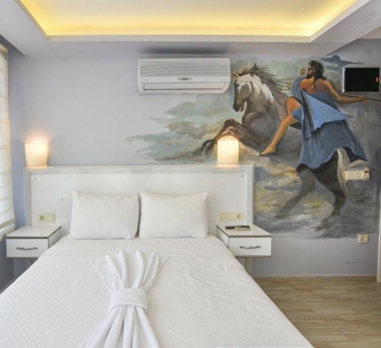 Poseidon Butik Hotel Küçükkuyu Exterior photo