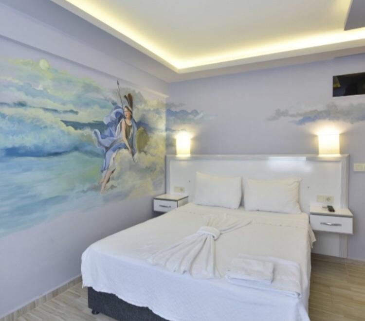 Poseidon Butik Hotel Küçükkuyu Exterior photo